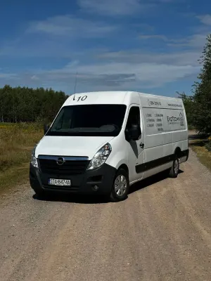 Opel Movano 2016