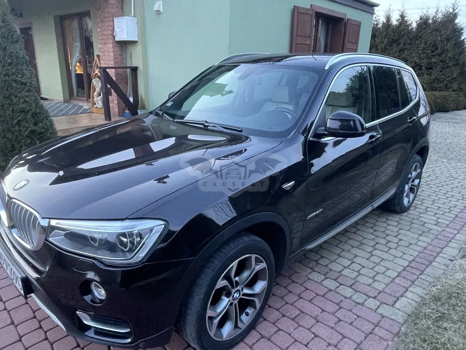 BMW X3 F25 xDrive20i M Sport 2015