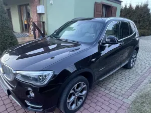 BMW X3 F25 xDrive20i M Sport 2015