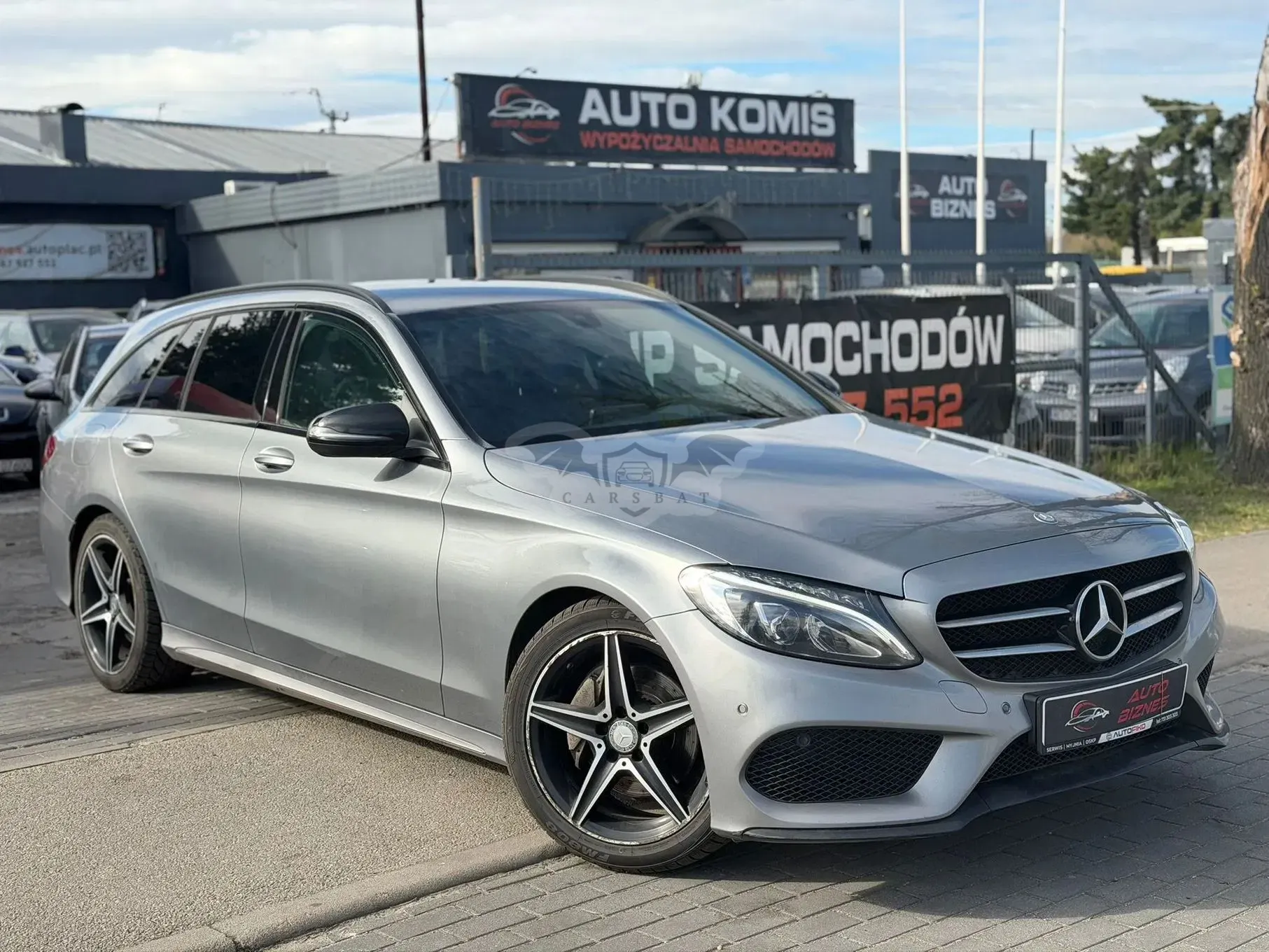 Mercedes-Benz C W205 200 (BlueTEC) d 7G-TRONIC AMG Line 2015