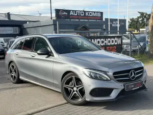 Mercedes-Benz C W205 200 (BlueTEC) d 7G-TRONIC AMG Line 2015