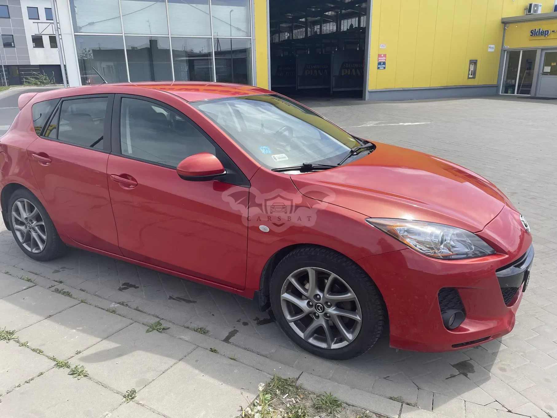 Mazda 3 II 2012