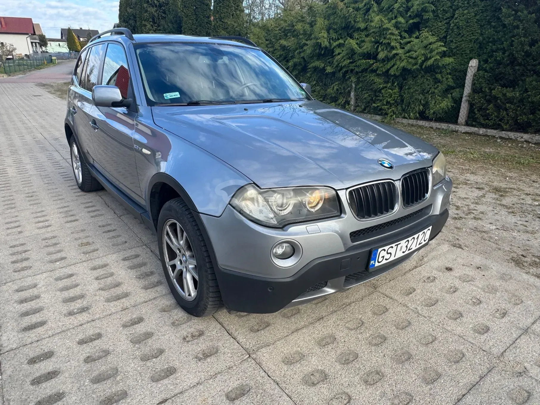 BMW X3 E83 2.5si 2007