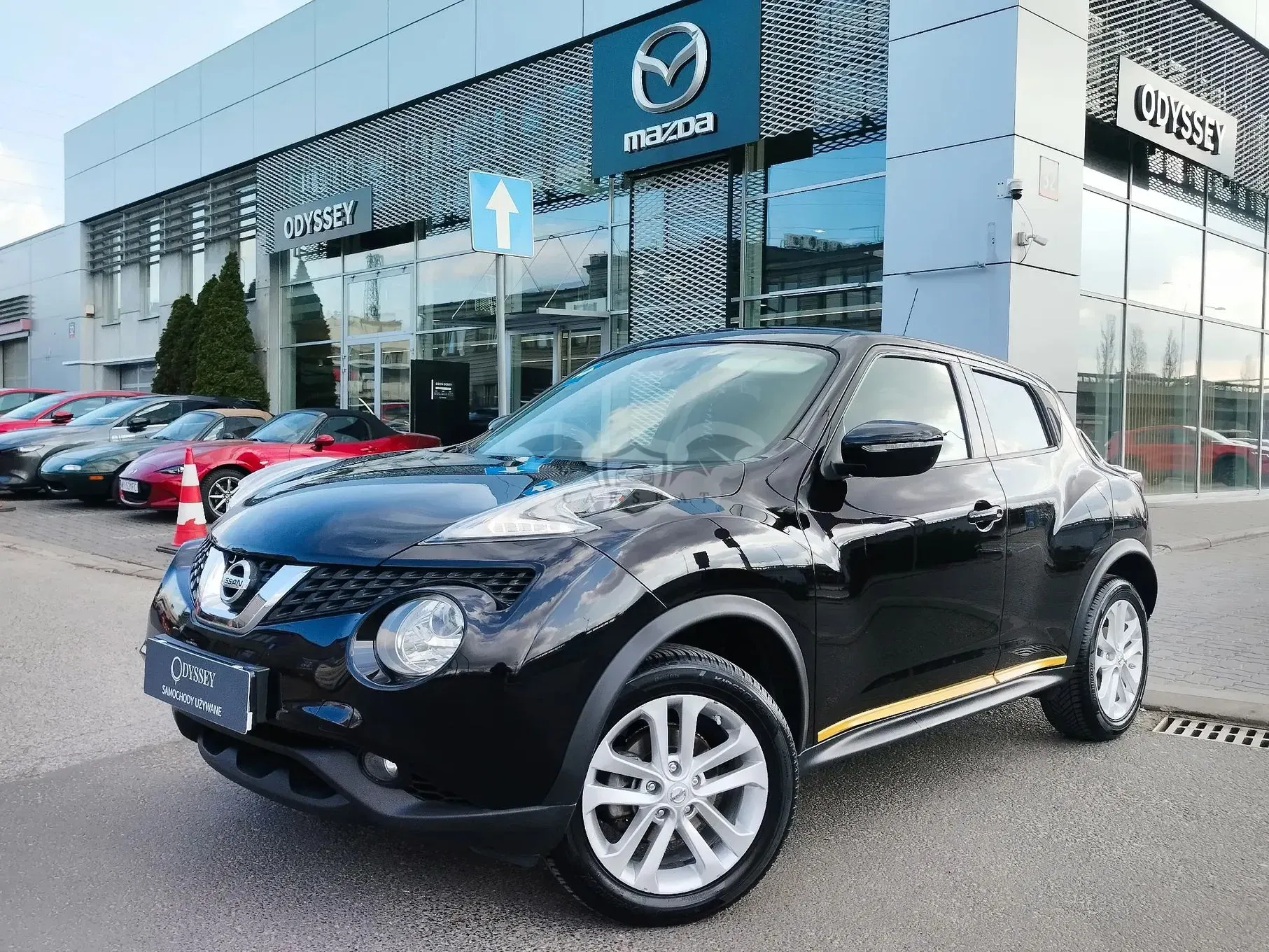 Nissan Juke I 1.2 DIG-T Acenta EU6 2016