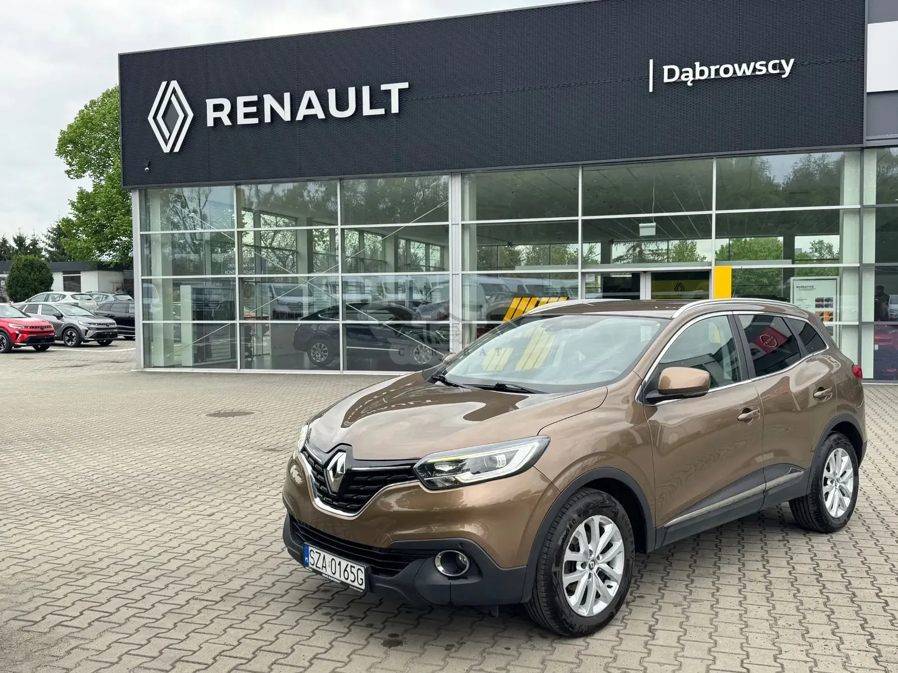 Renault Kadjar 1.2 Energy TCe Zen EDC 2016
