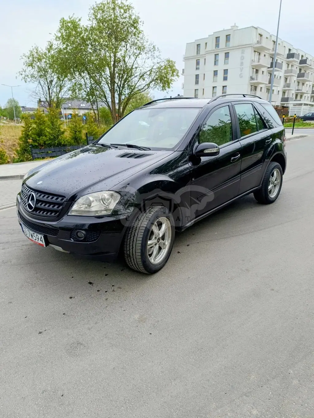 Mercedes-Benz ML W164 320 CDI 4Matic 7G-TRONIC 2006