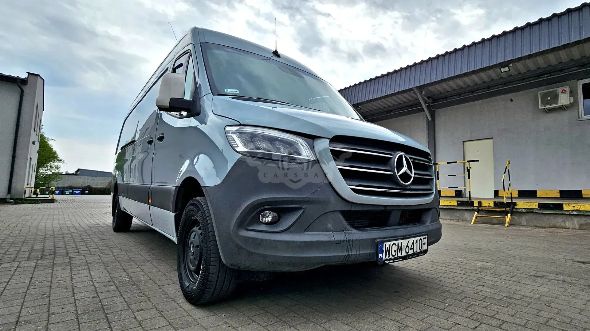 Mercedes-Benz Sprinter 2021