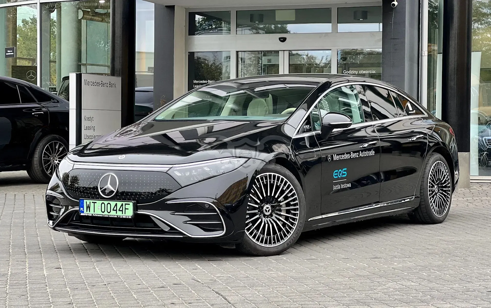 Mercedes-Benz EQS 450+ 107.8kWh Edition 1 2021