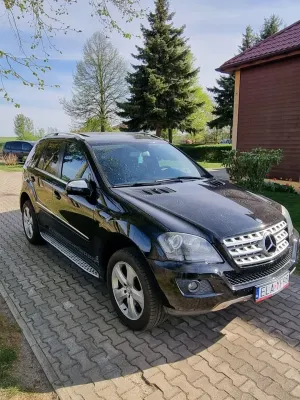 Mercedes-Benz ML W164 320 CDI 4Matic 7G-TRONIC 2008