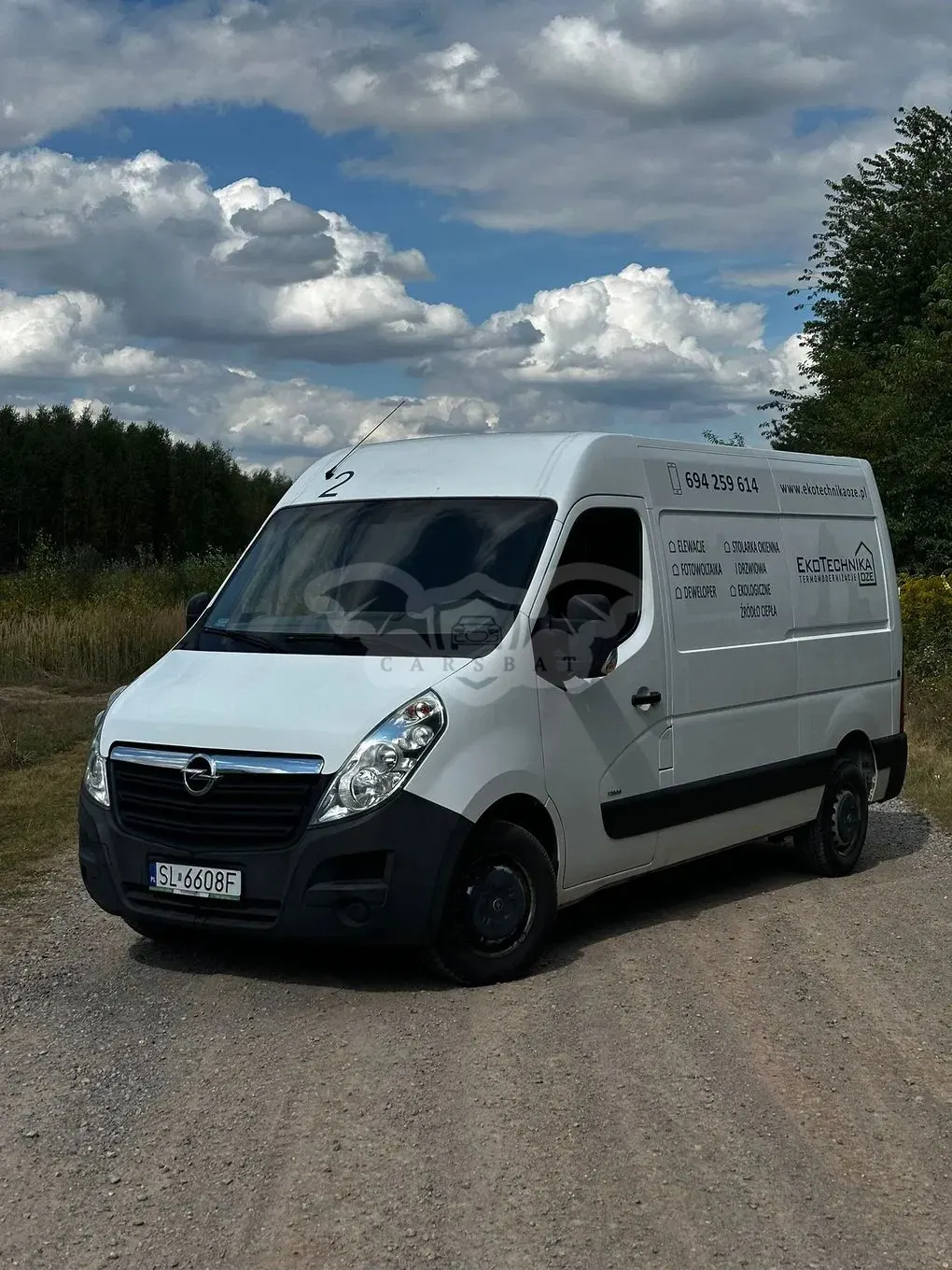 Opel Movano 2016