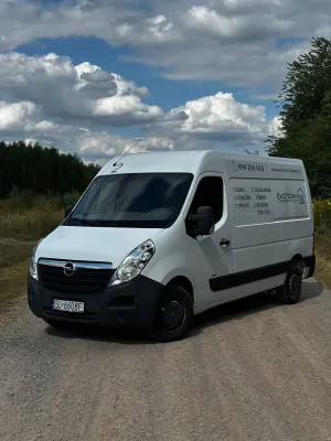 Opel Movano 2016