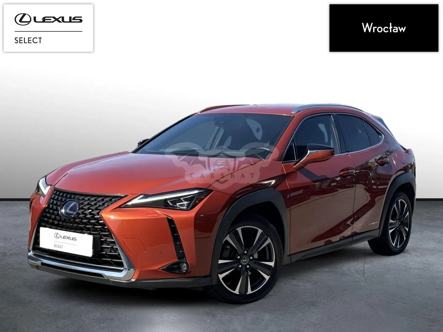 Lexus UX 2019