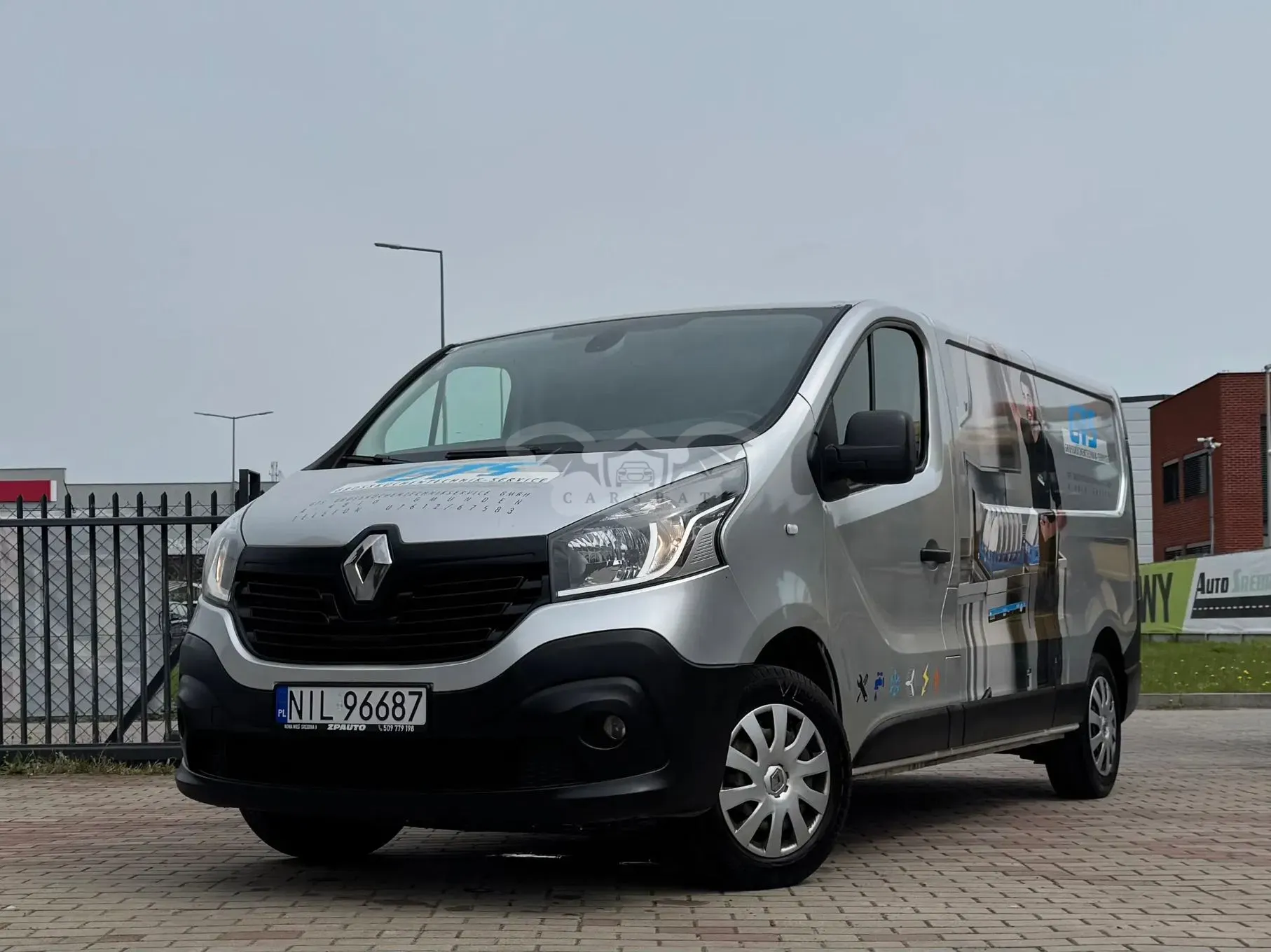 Renault Trafic 2018
