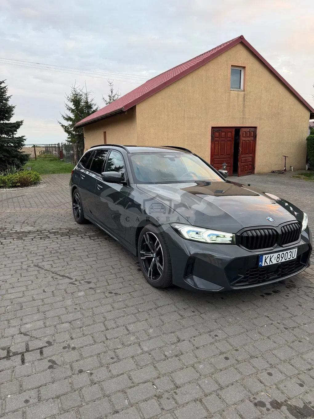 BMW 3 Series G20/G21 320d xDrive MHEV M Sport sport 2024