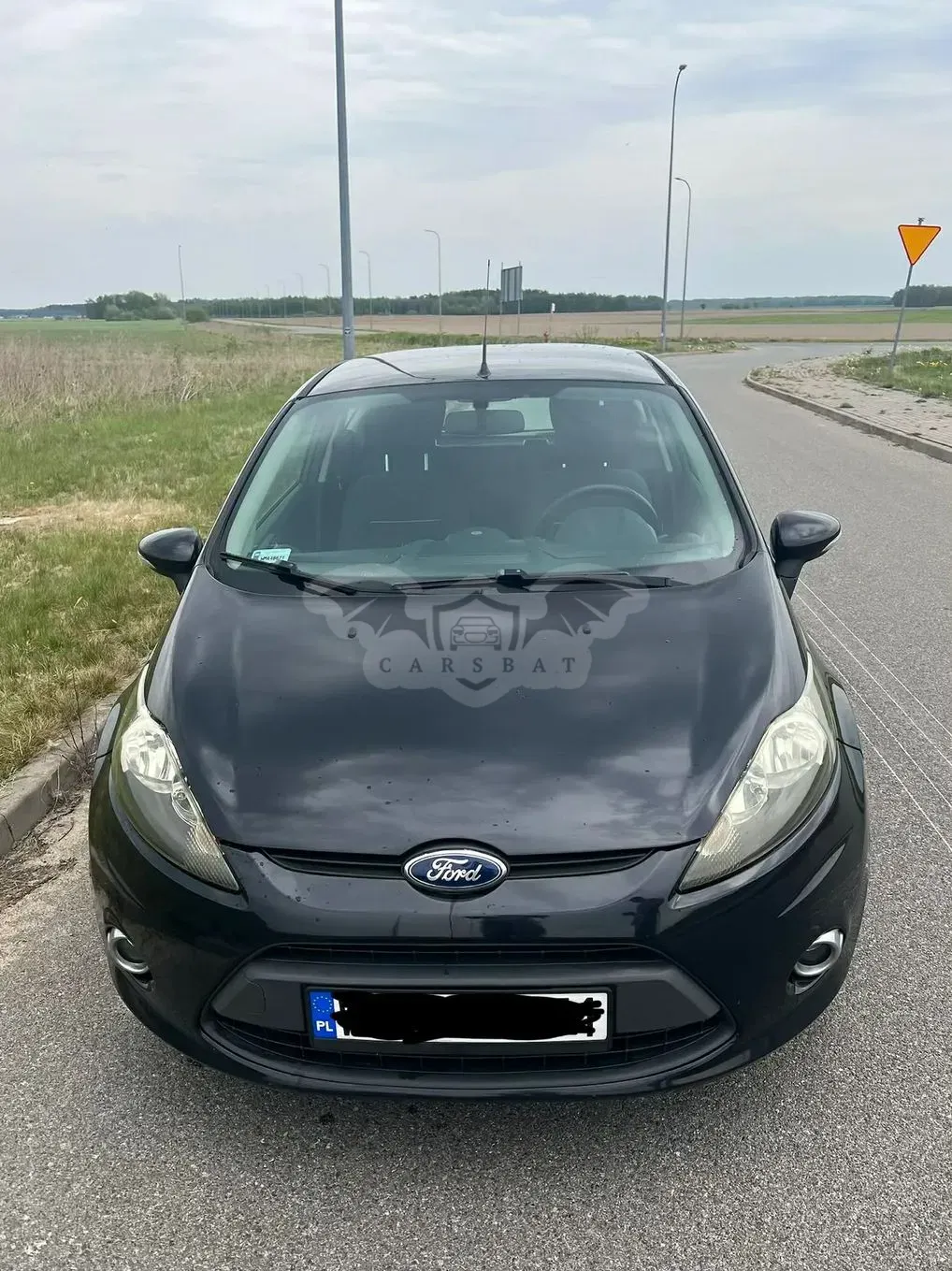 Ford Fiesta Mk7 2011