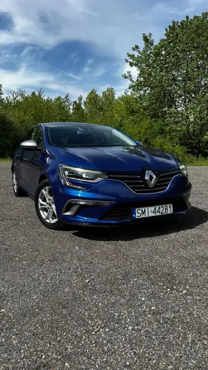 Renault Megane IV 1.6 dCi GT Line 2016