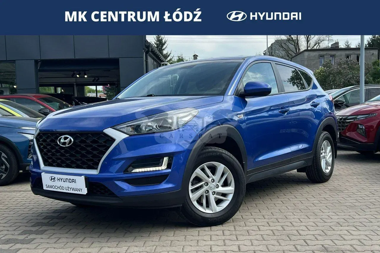 Hyundai Tucson III 2018