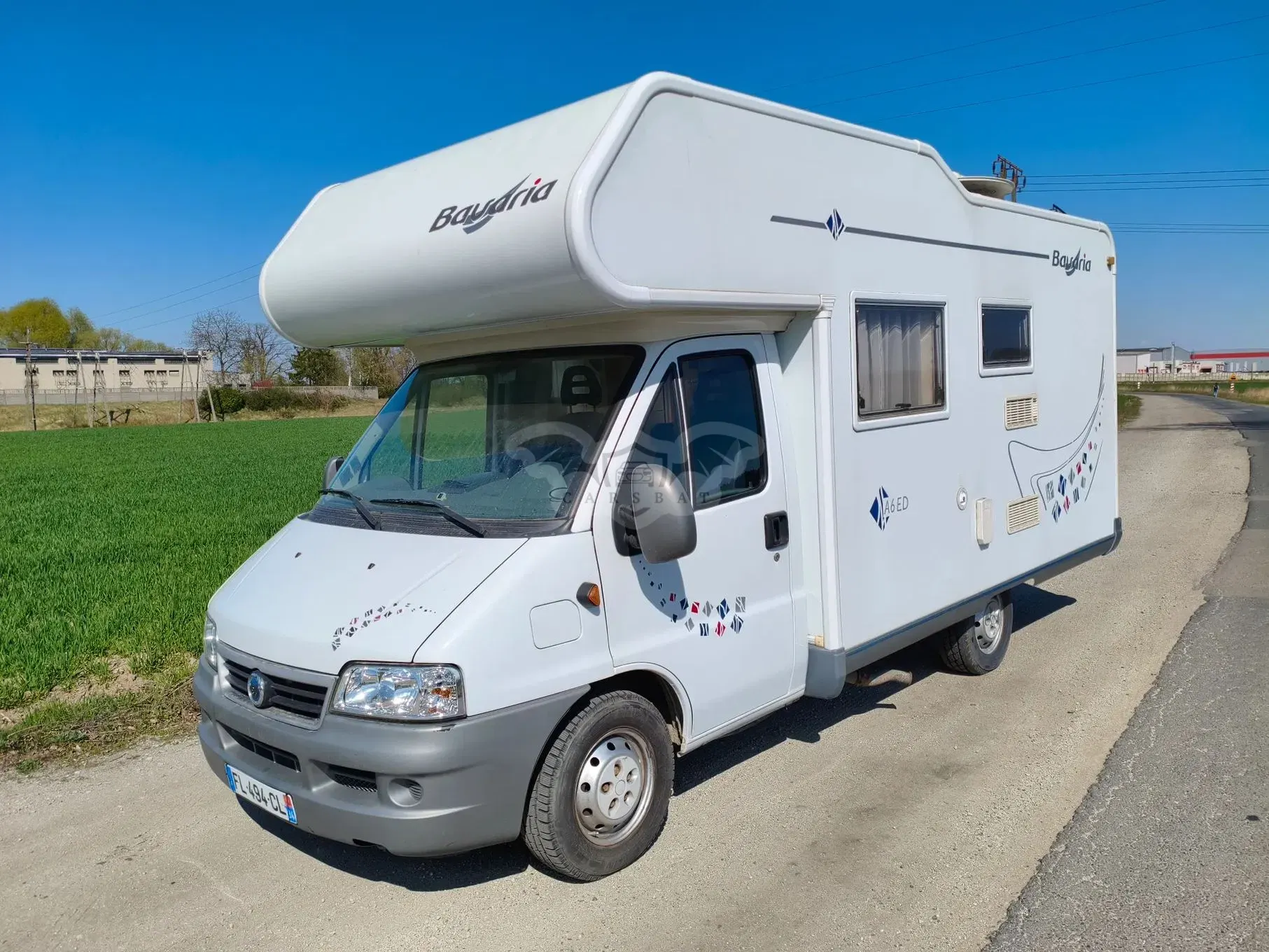 Bavaria A6ed 2004