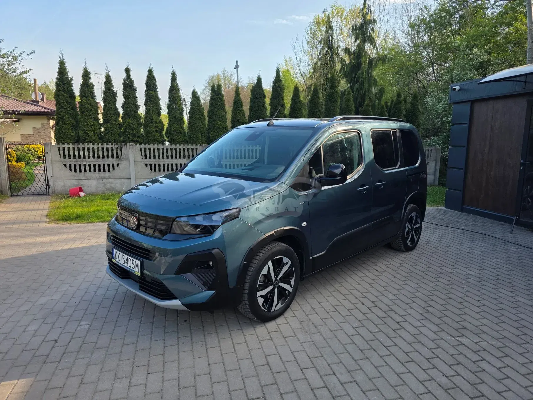 Peugeot Rifter 1.5 BlueHDI GT S&S N1 2024