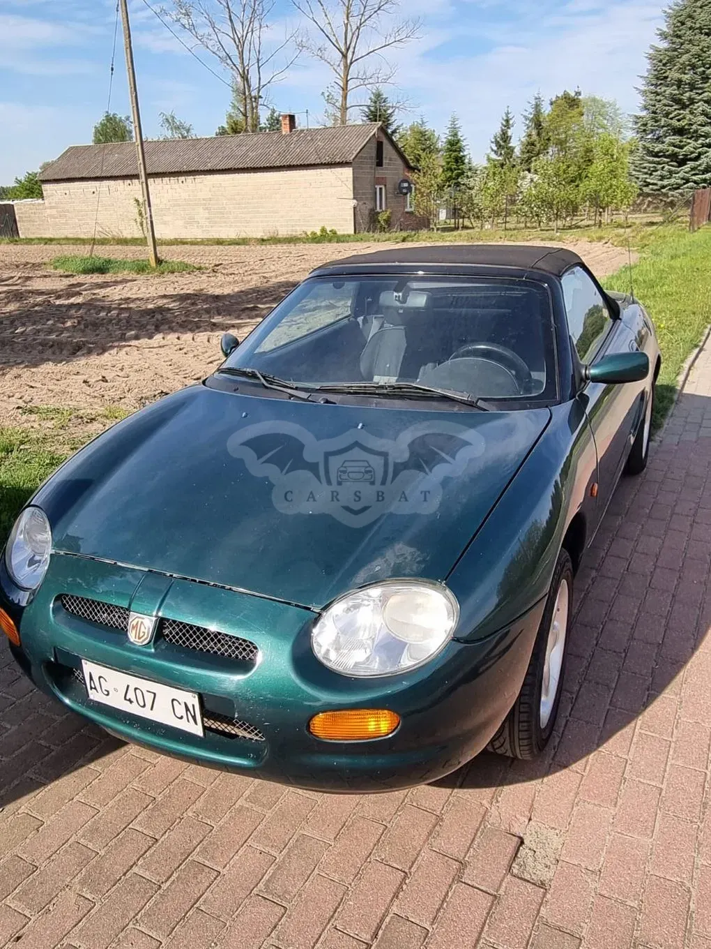 MG TF 1996