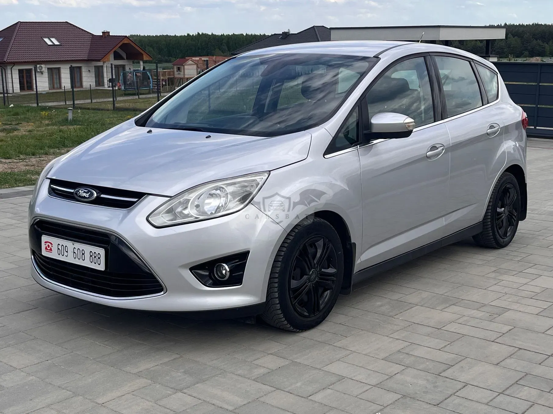Ford C-Max II 1.0 EcoBoost Start-Stopp-System Titanium 2014