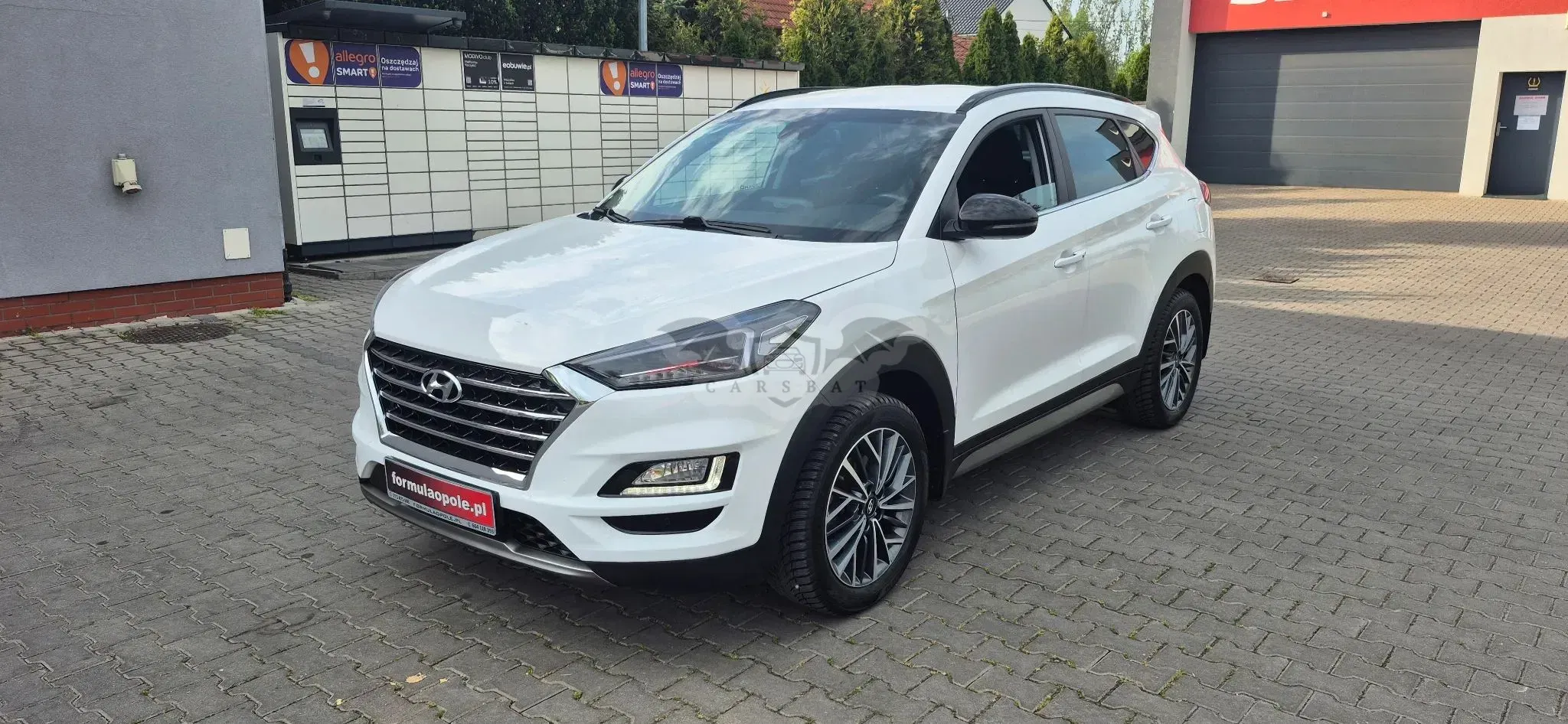 Hyundai Tucson III 1.6 GDi 4WD DCT Style 2018