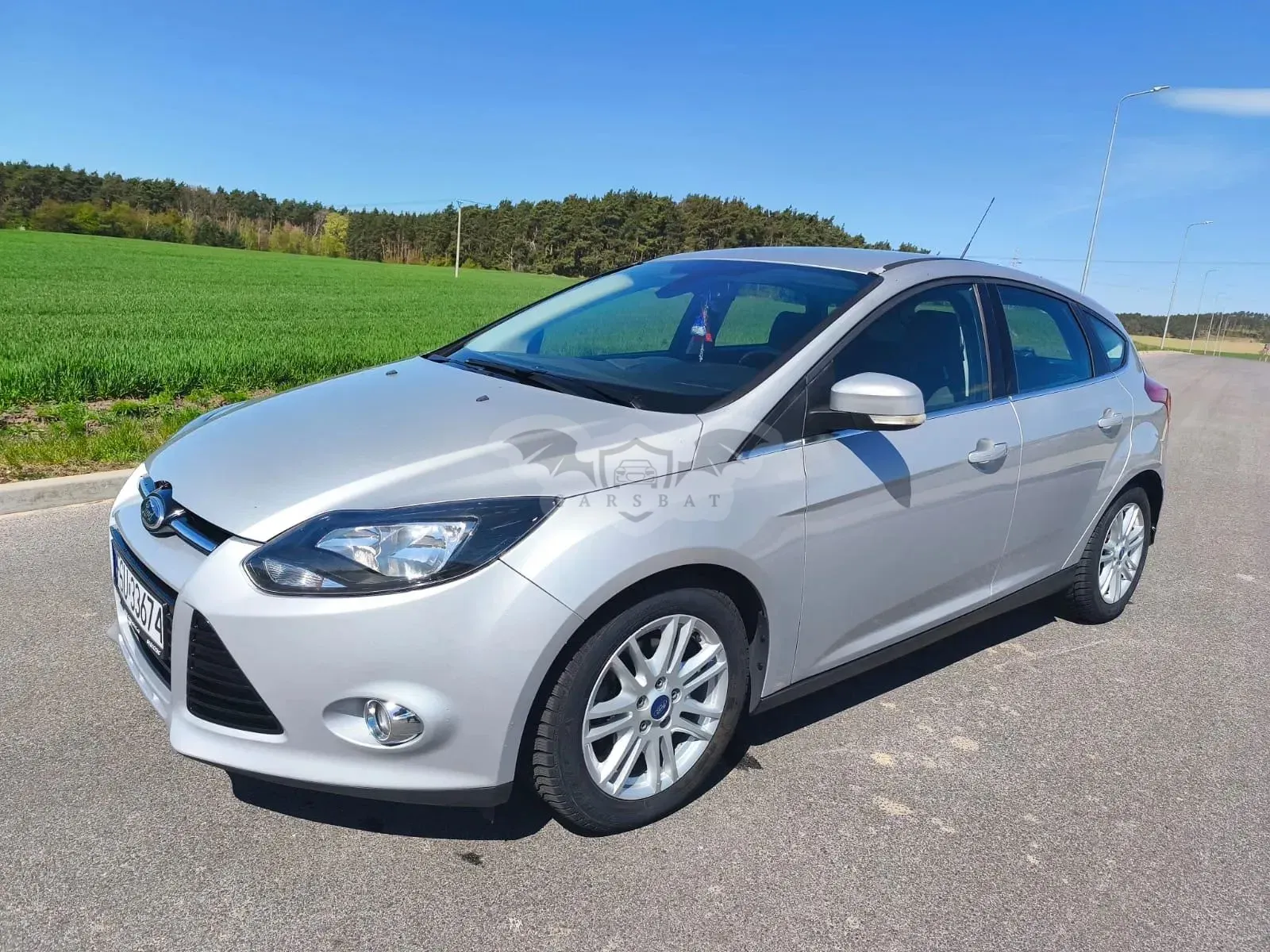 Ford Focus Mk3 1.6 TI-VCT Titanium 2012