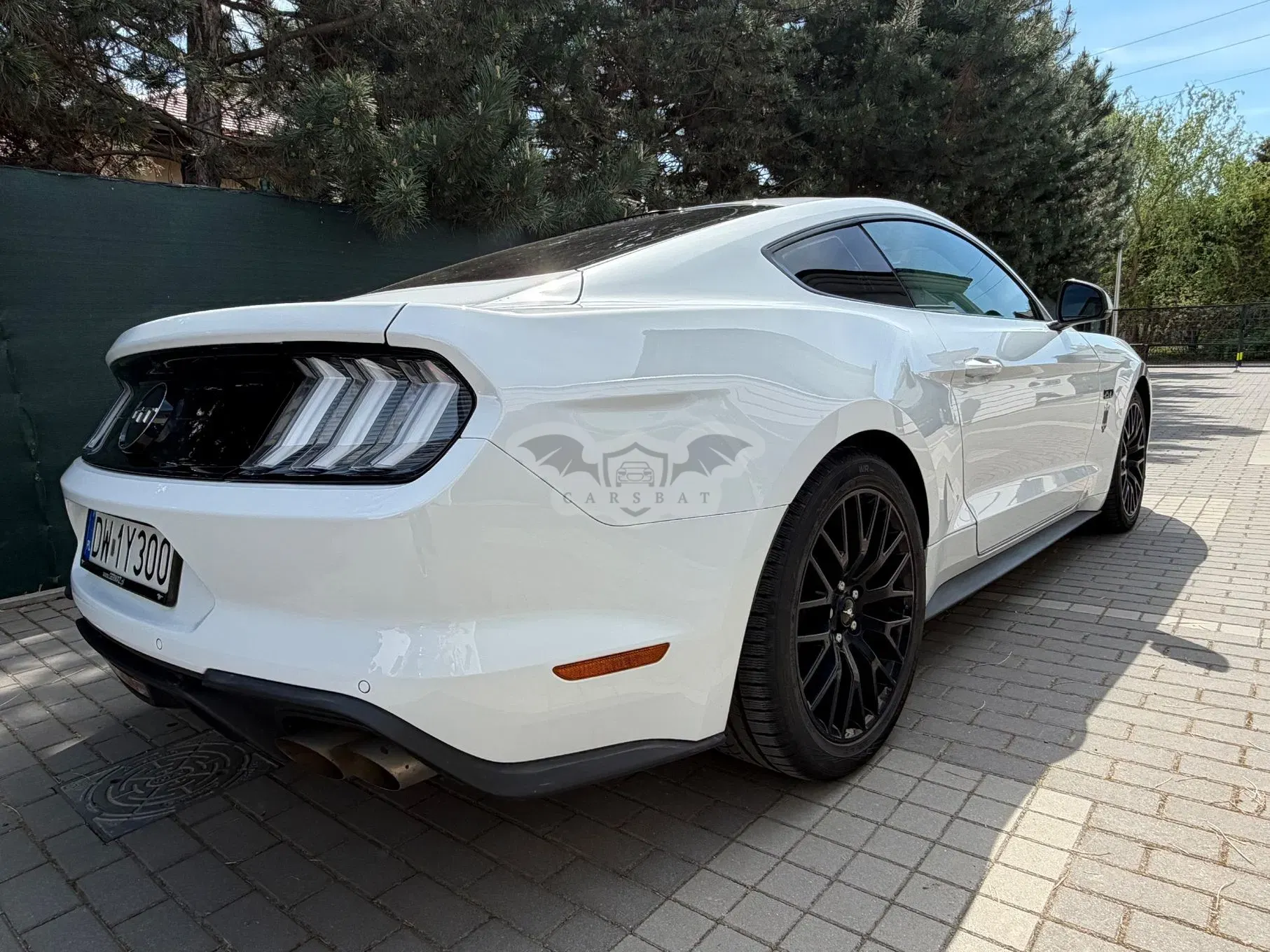 Ford Mustang 5.0 V8 GT 2018