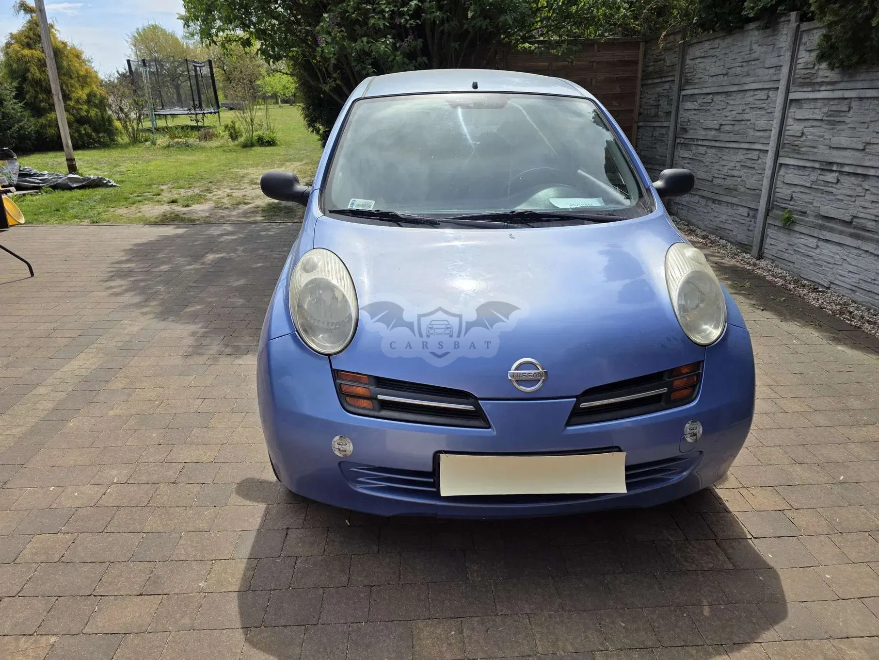 Nissan Micra (March) K12 2003