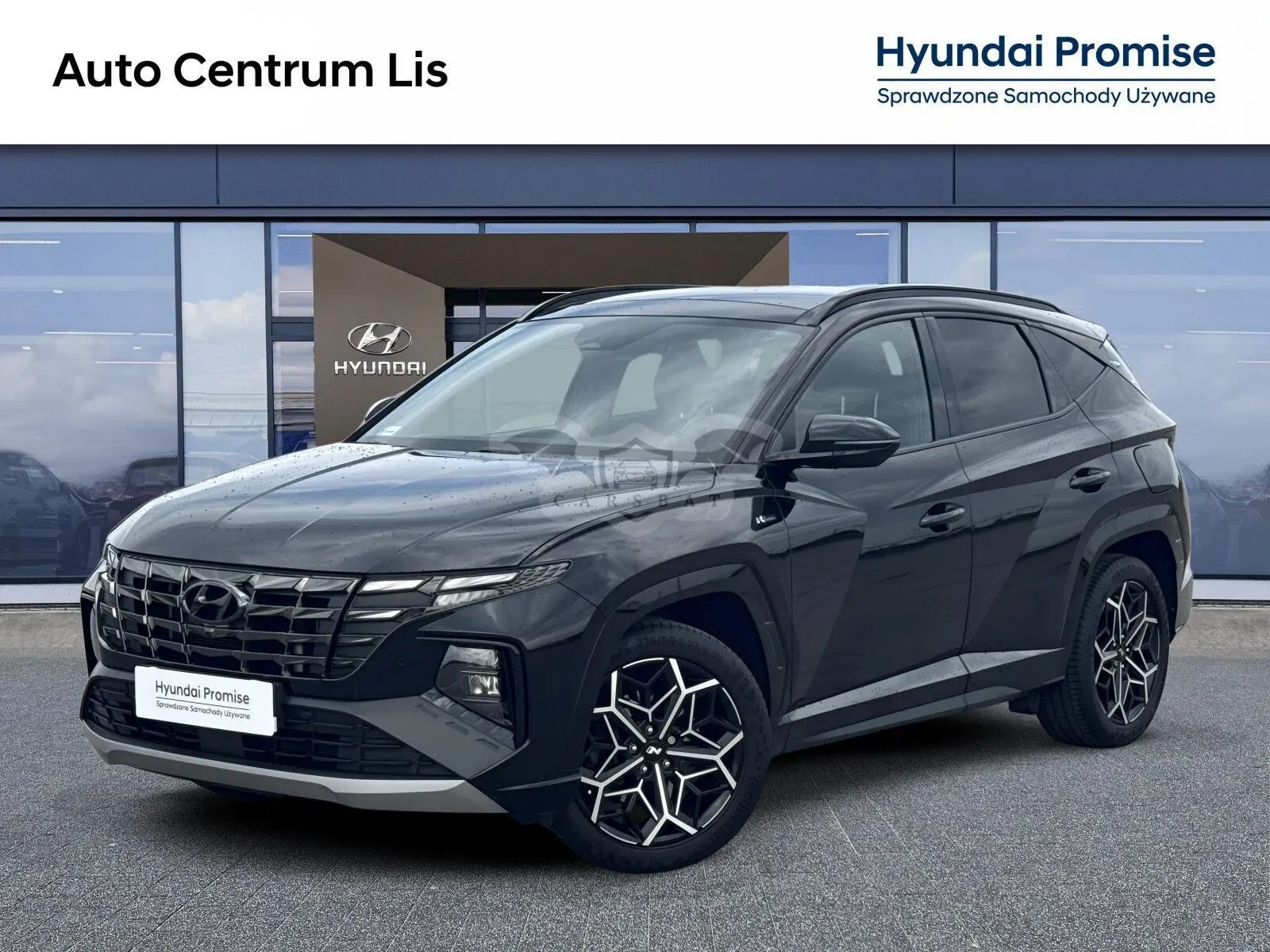 Hyundai Tucson IV 1.6 T-GDi 48V N Line 4WD DCT 2024