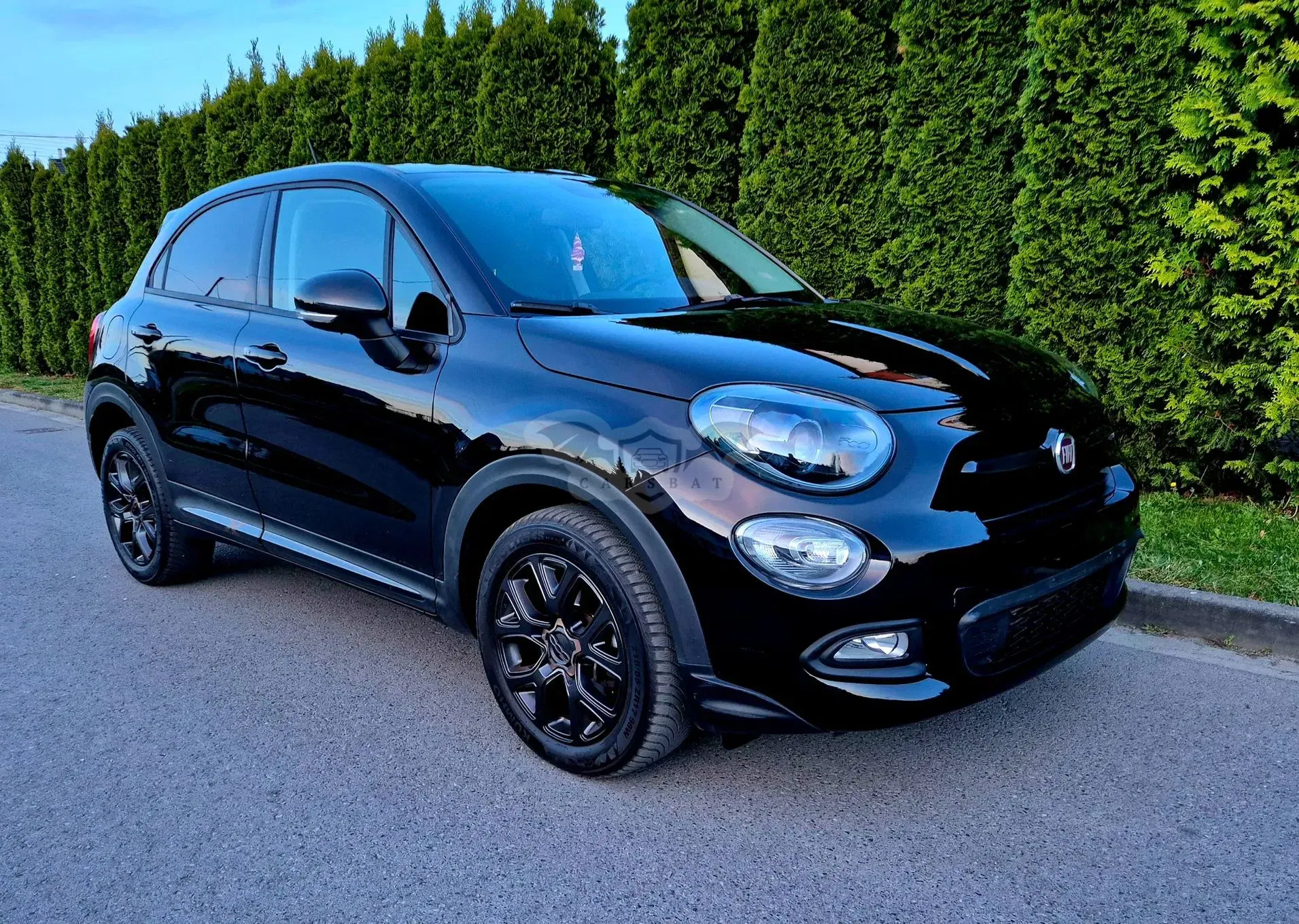Fiat 500X 1.6 Multijet DCT 4x2 S&S S-Design Cross Look 2018