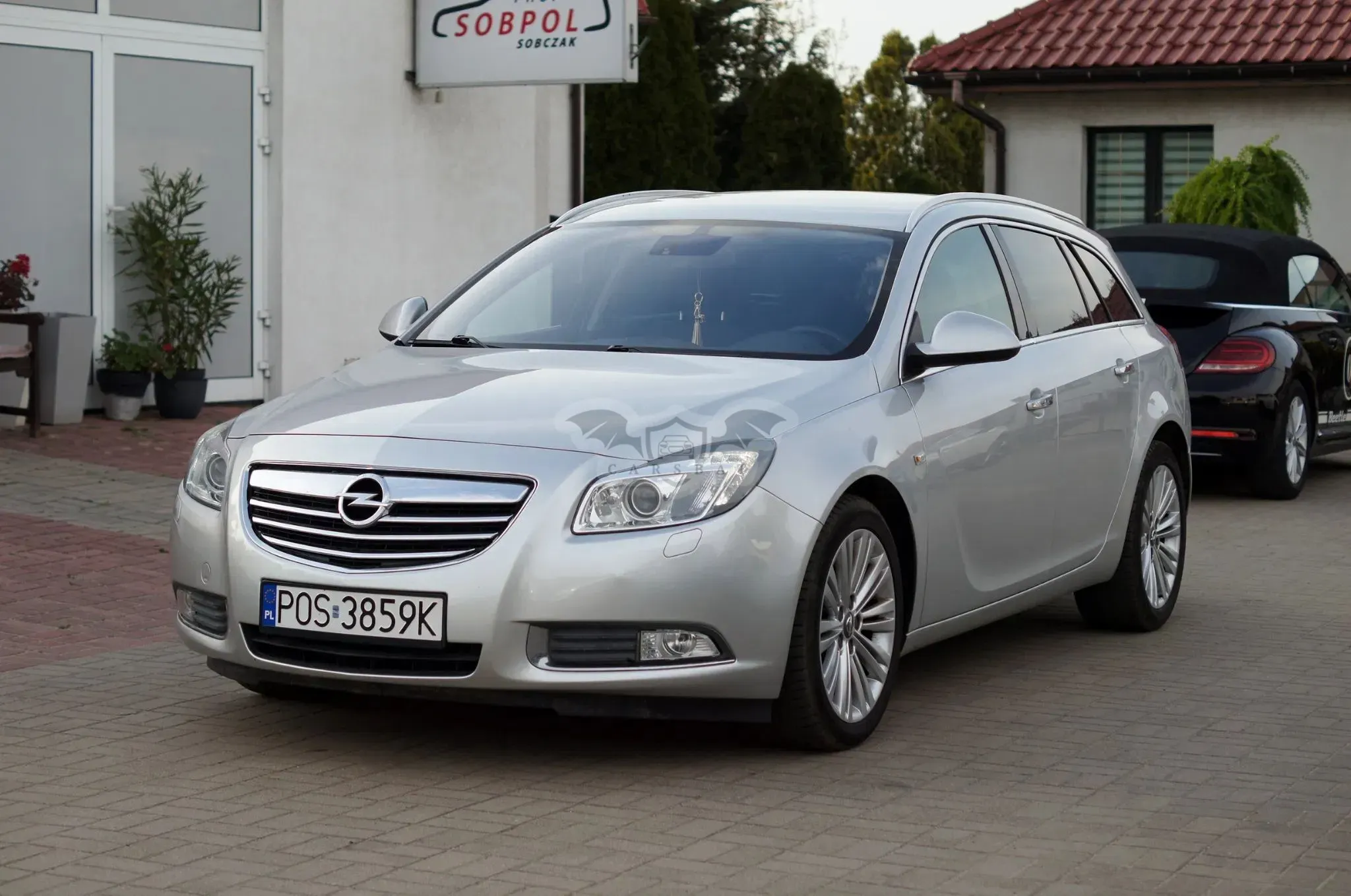 Opel Insignia A 2.0 CDTI Automatik Cosmo 2012