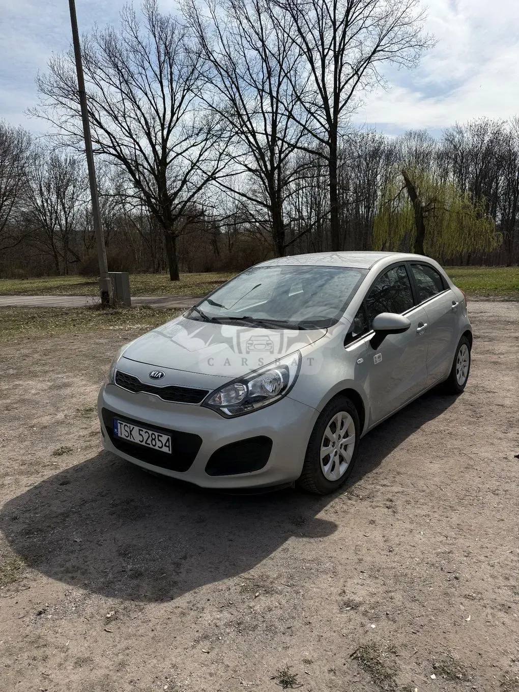 Kia Rio III 1.2 L 2014