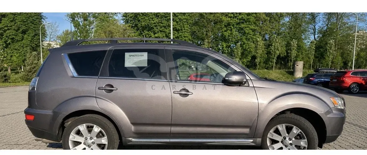 Mitsubishi Outlander II (2006-2013) 2.0 2WD CVT Invite 2011