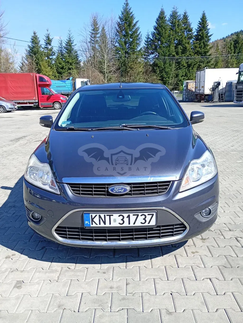 Ford Focus Mk2 2.0 TDCi Ghia DPF 2008
