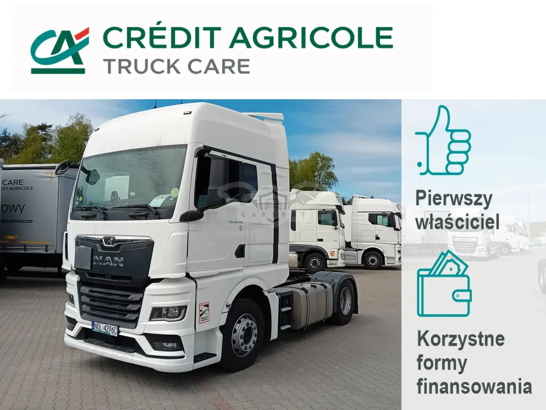 MAN TGX 2021