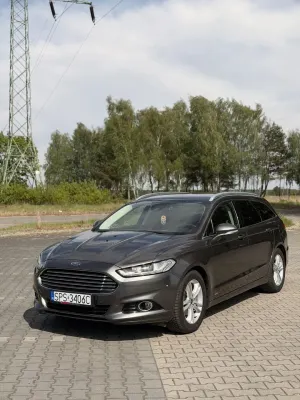 Ford Mondeo Mk5 2.0 TDCi Titanium 4WD PowerShift 2017