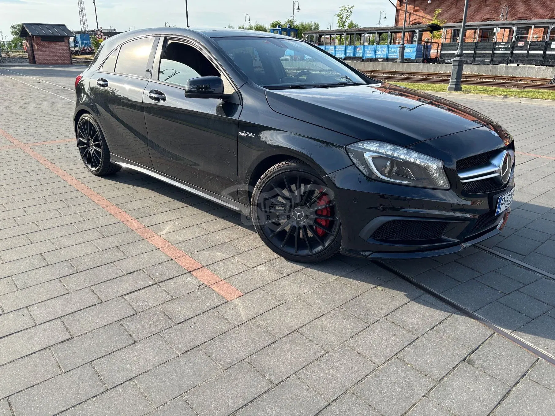 Mercedes-Benz A W176 45 AMG 4Matic AMG Speedshift 7G-DCT 2015