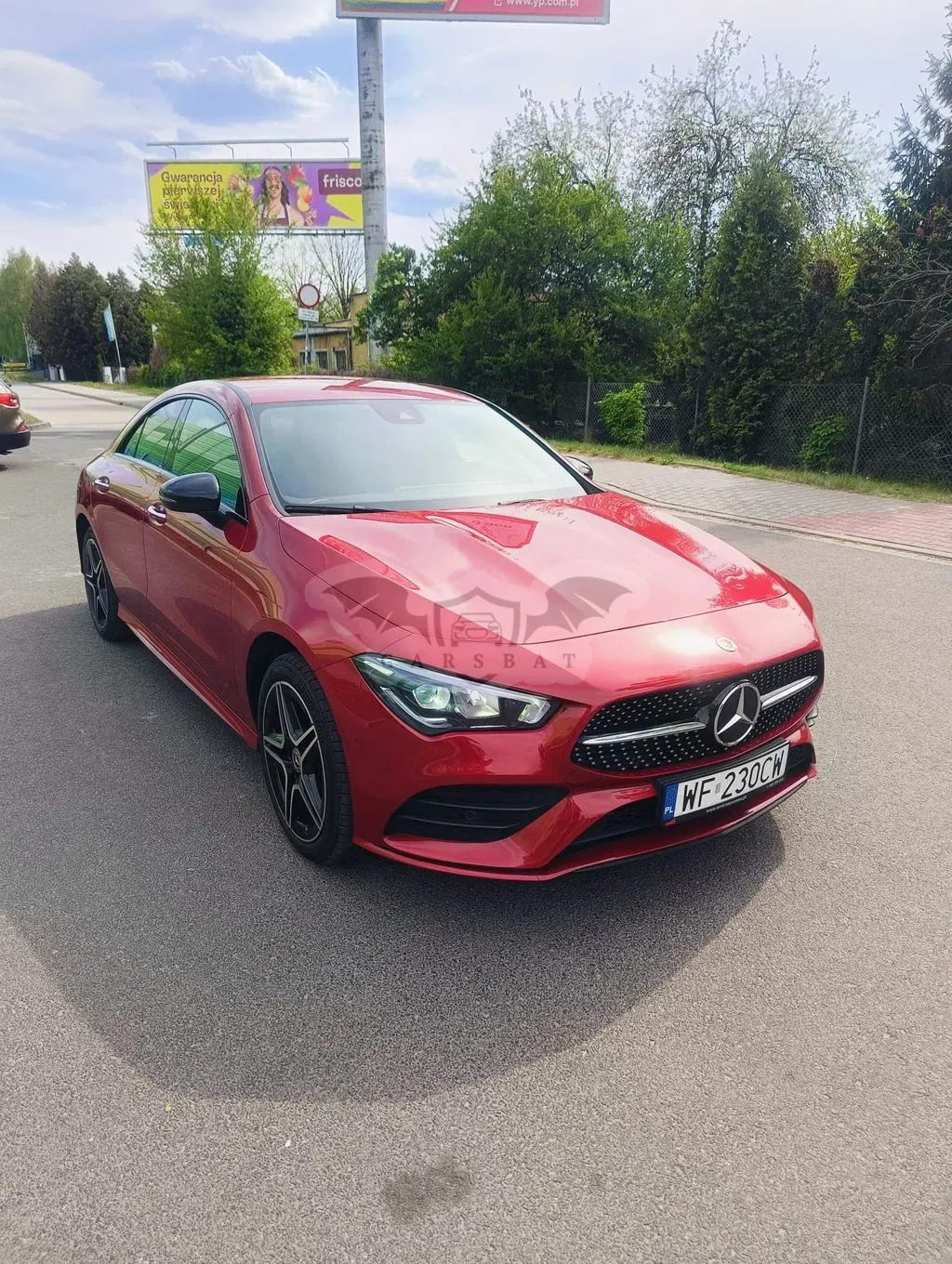 Mercedes-Benz CLA II 250 e 8G-DCT AMG Line 2023