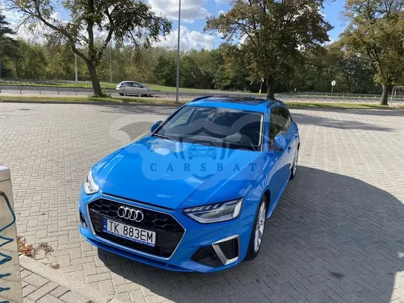Audi A4 B9 2020