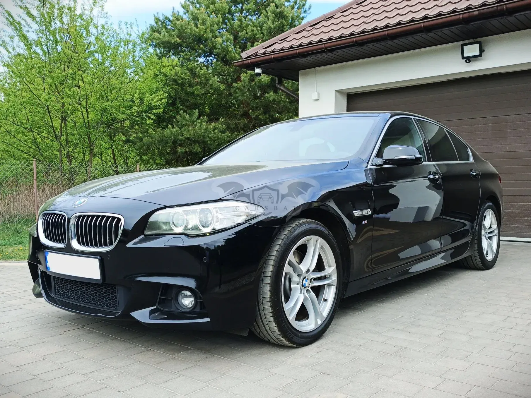 BMW 5 Series F10/F11 520d xDrive M Sport sport 2015