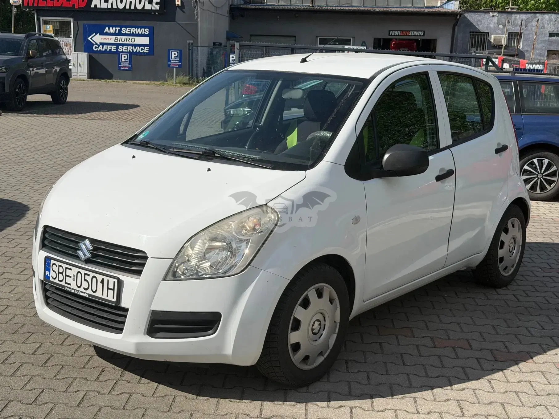 Suzuki Splash 1.0 Basic 2012