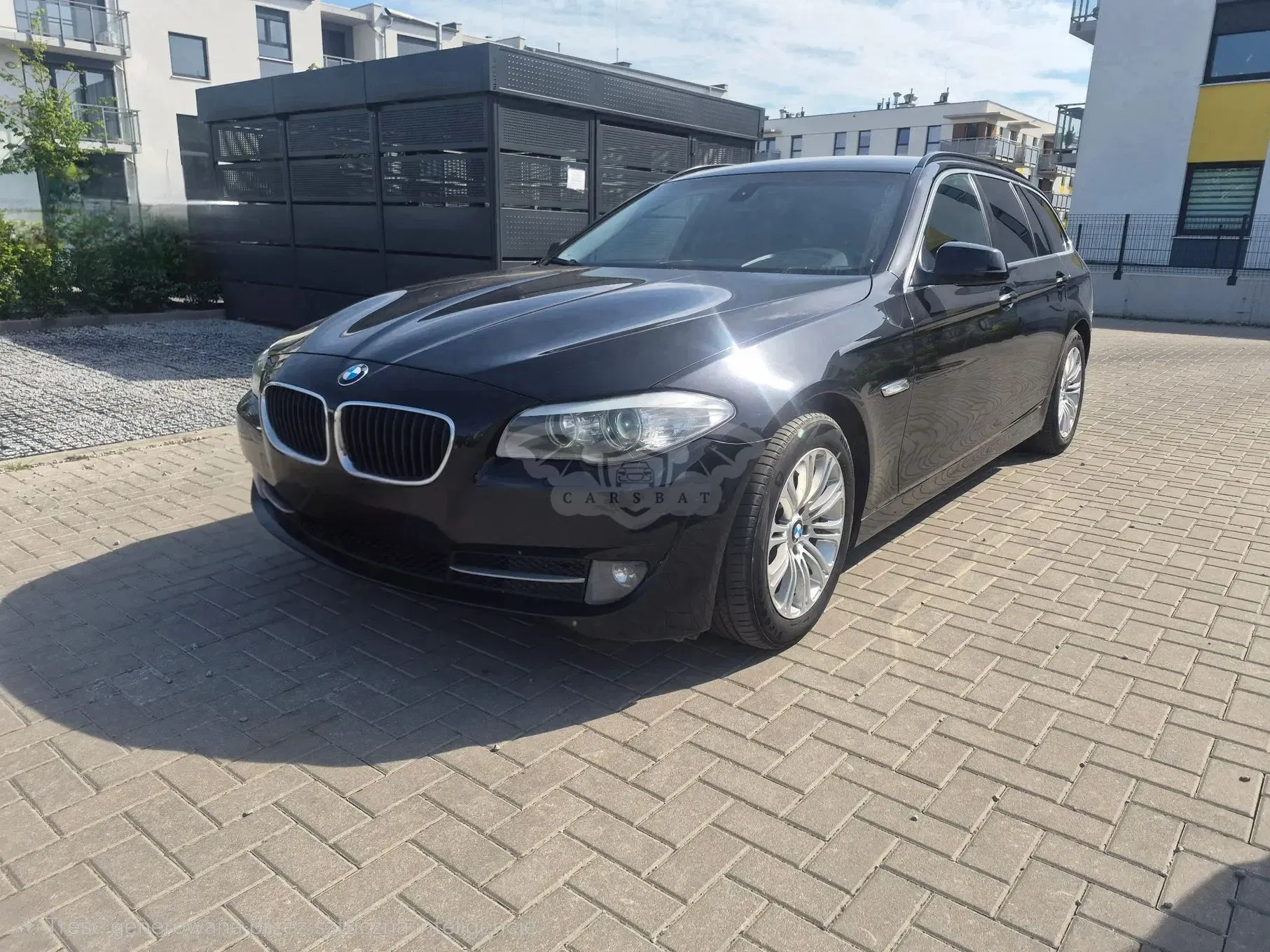 BMW 5 Series F10/F11 520d 2011