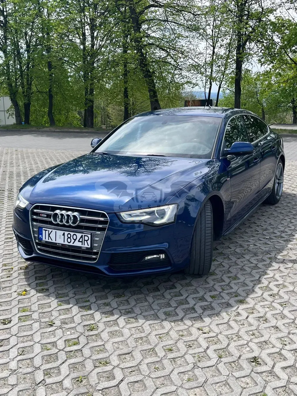 Audi A5 8T 2.0 TDI DPF (clean diesel) 2015