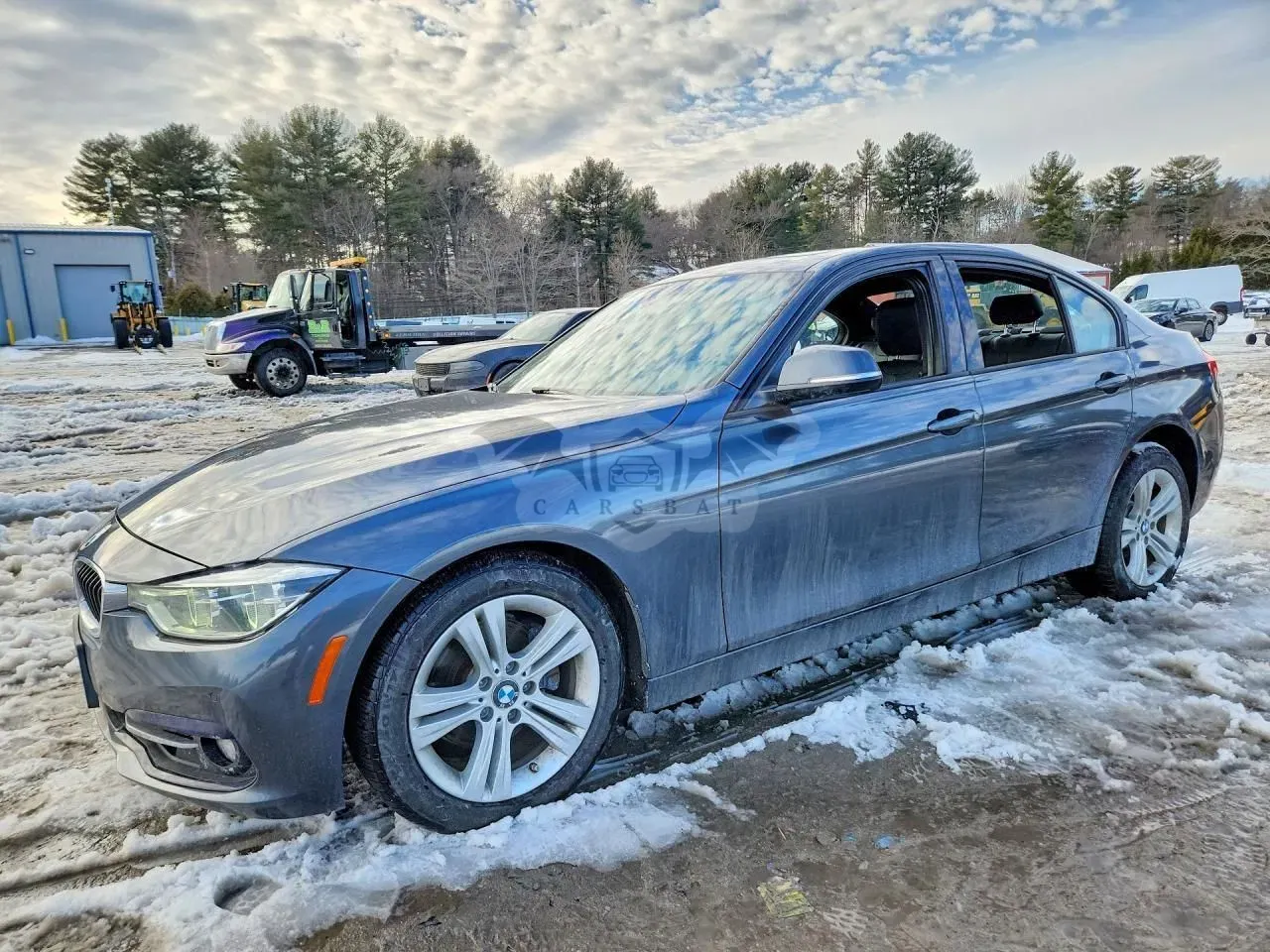 BMW 3 Series F30/F31 328i xDrive 2015