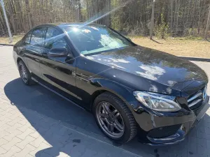 Mercedes-Benz C W205 200 4-Matic 9G-TRONIC 2018