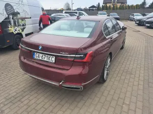 BMW 7 Series G11/12 2019