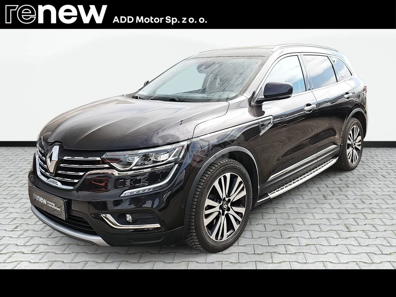 Renault Koleos II 2.0 dCi Initiale Paris 4x4 X-Tronic 2018