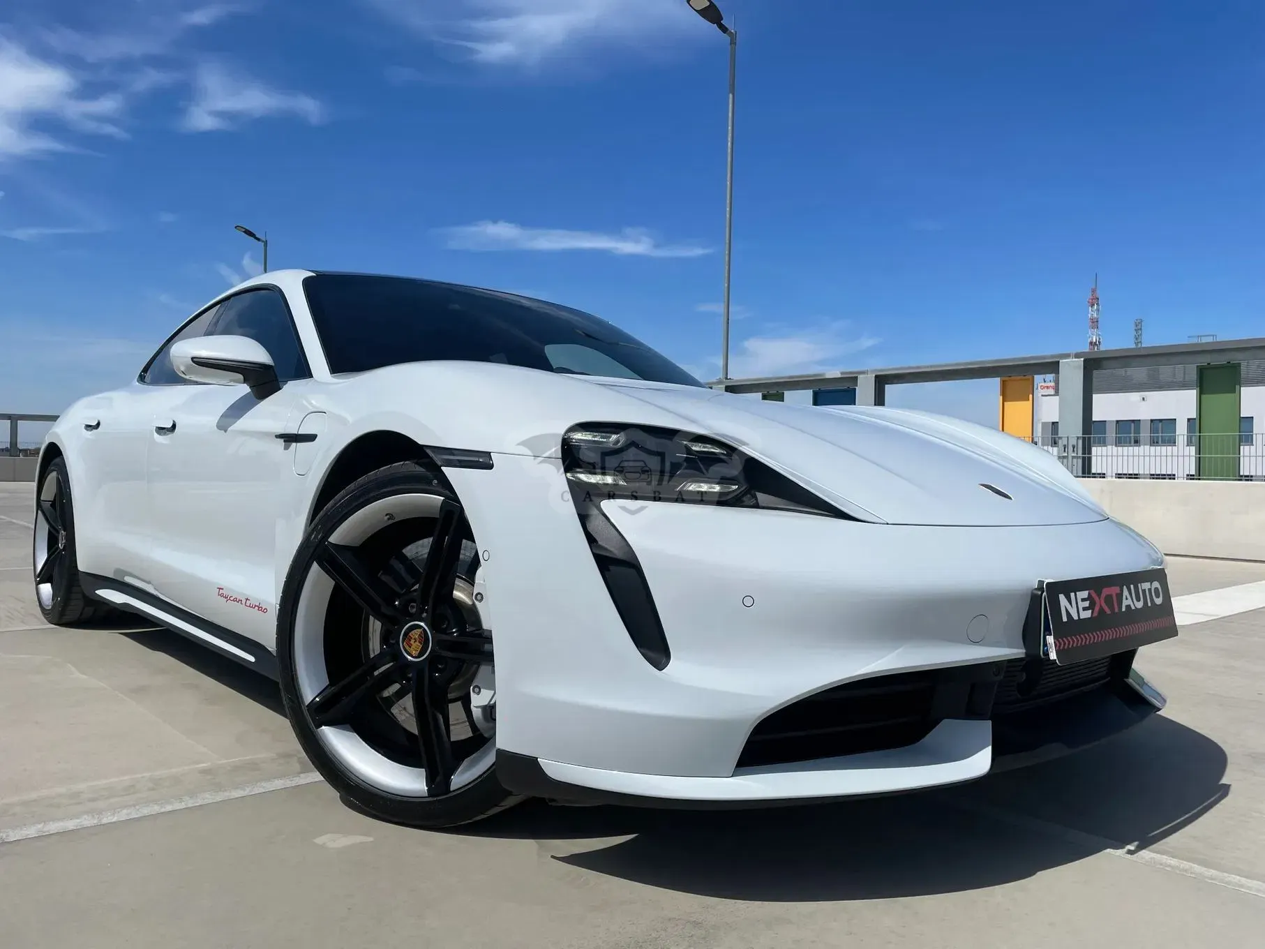 Porsche Taycan Turbo 2020