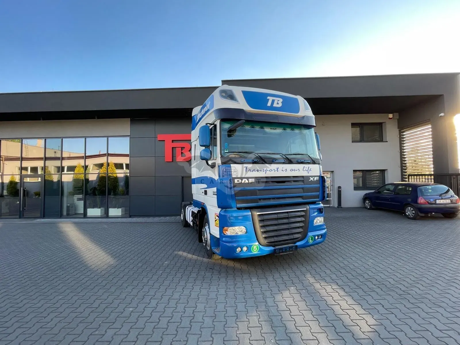 DAF XF 2007